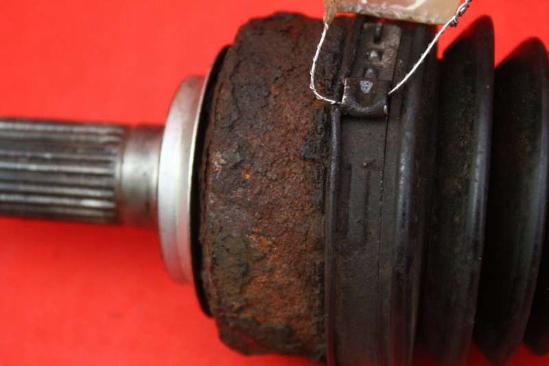 фото №10, Приводной вал левая перед механическая коробка передач honda city 5 v 1.4 i-vtec 100 km 08-11