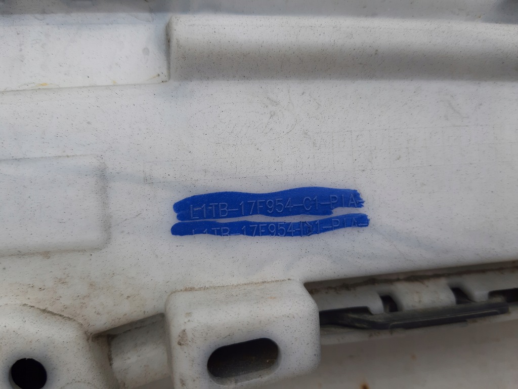 фото №15, Ford puma mk2 st диффузор бампера pdc l1tb-17f954