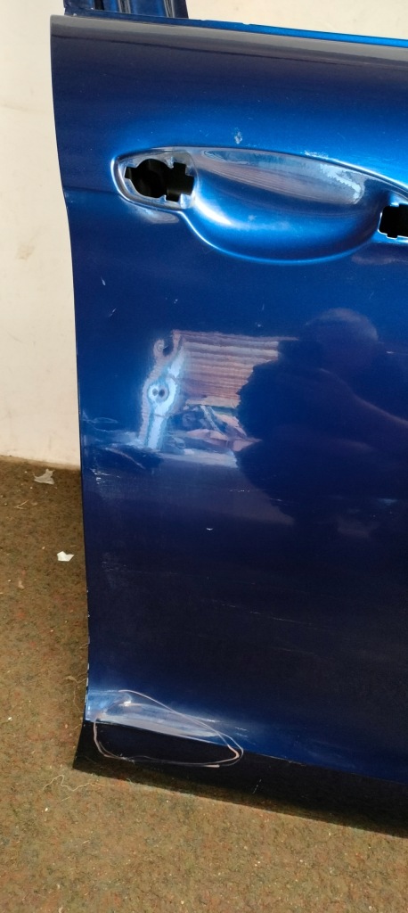 фото №5, Дверь правое перед porsche panamera 971