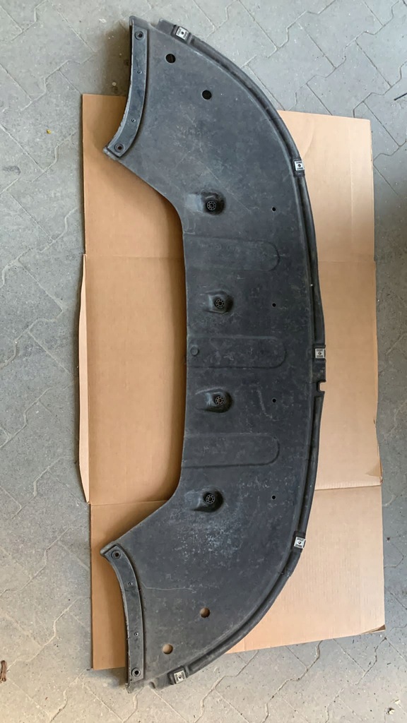 фото №5, Kia optima 2016- плита защита pod двигатель