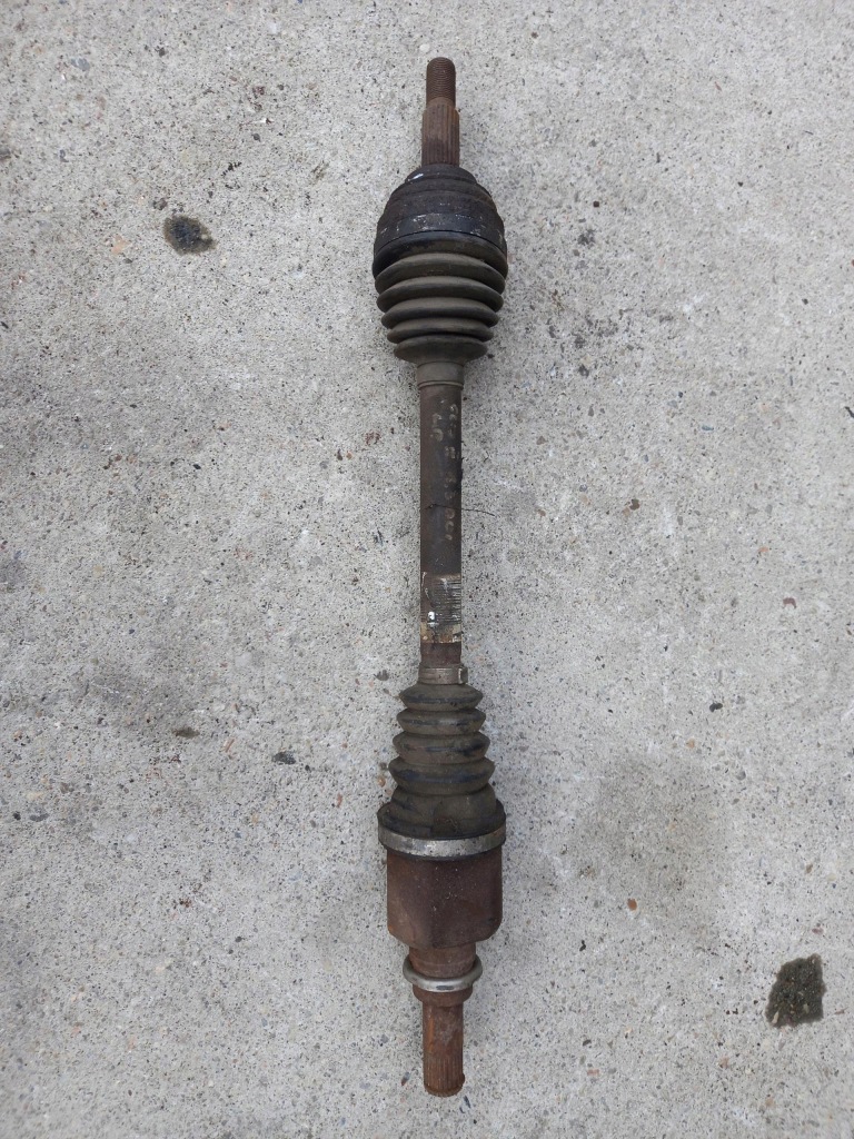 фото №2, Приводной вал короткий левая renault clio iii 1.5 dci 05-12