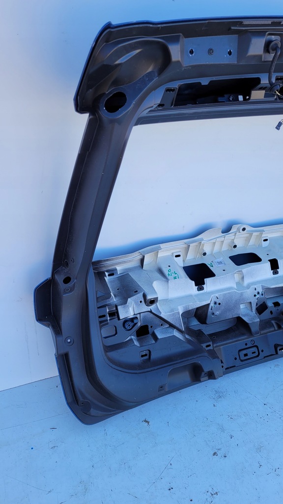 фото №12, Крышка багажника задняя задняя volvo xc60 ii 2017 nm