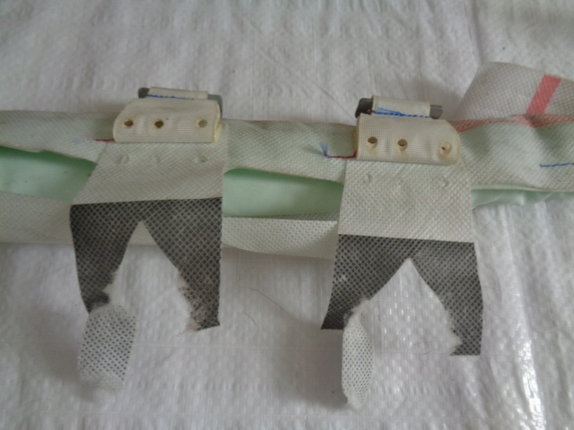 фото №11, Hyundai tucson iii 3 шторка безпеки подушка сидіння подушка безпеки правий комплект