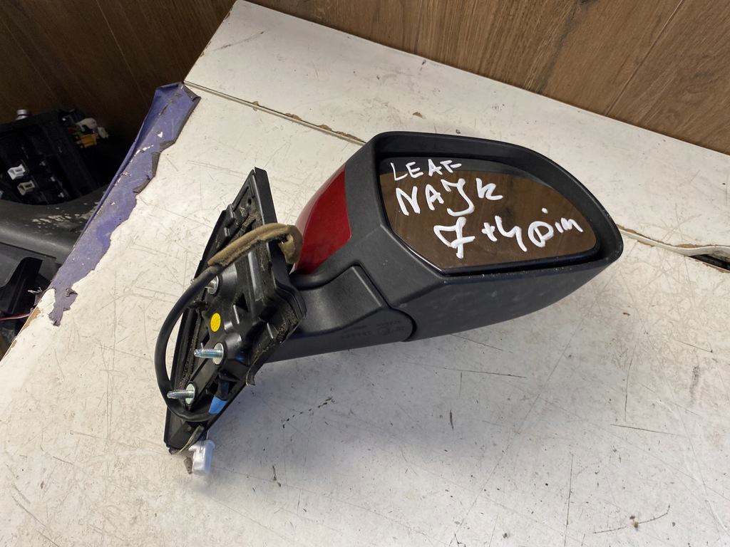 фото №7, Nissan leaf i зеркало правое najk 7 pin eu