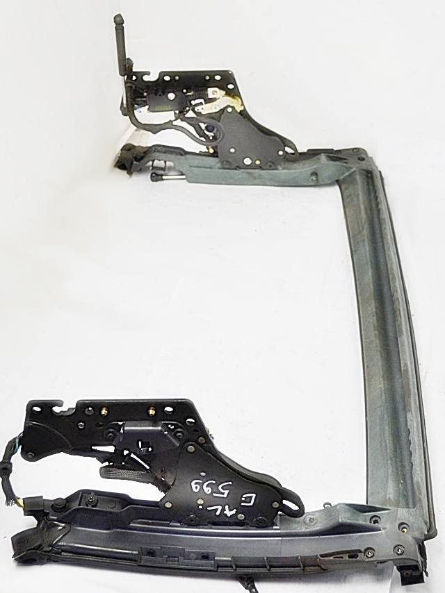 фото №7, Citroen c3 pluriel кабриолет крыша каркас механизм