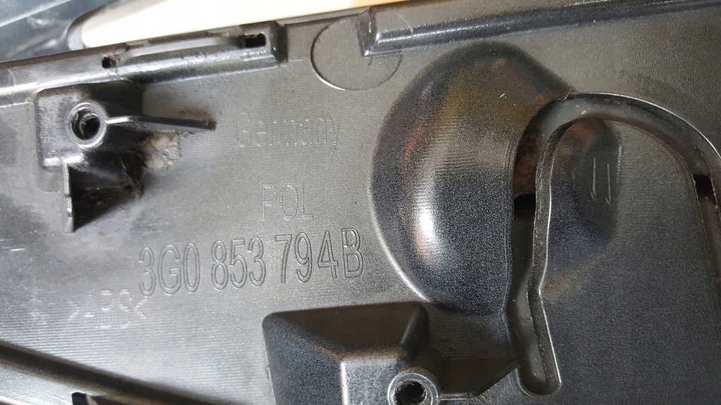 фото №13, Решётка бампера pr перед vw passat b8 3g0853794b