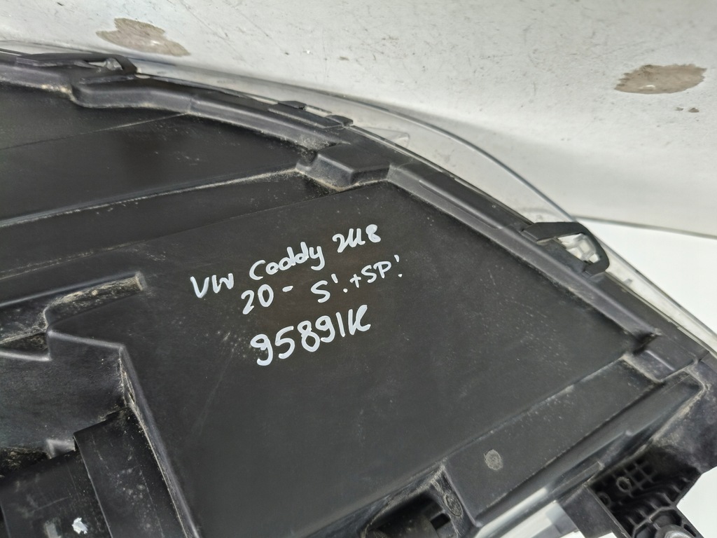 фото №8, Лампа права фара vw caddy 2k 2k8 20-