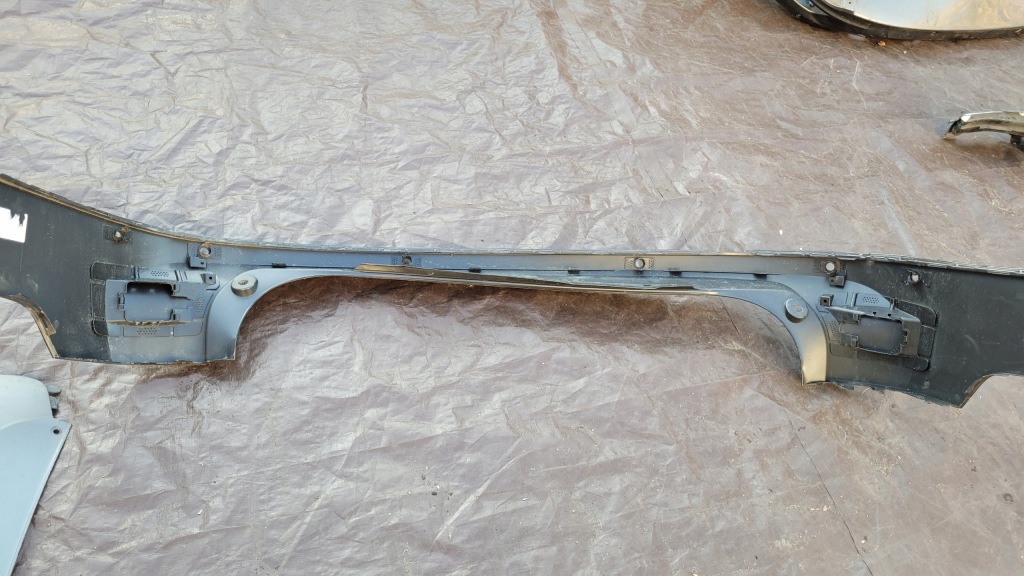 фото №12, Volvo v90 cc cross country бампер задняя задний / 5815