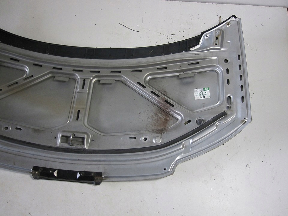 фото №8, Капот передняя перед seat alhambra i fl 04r