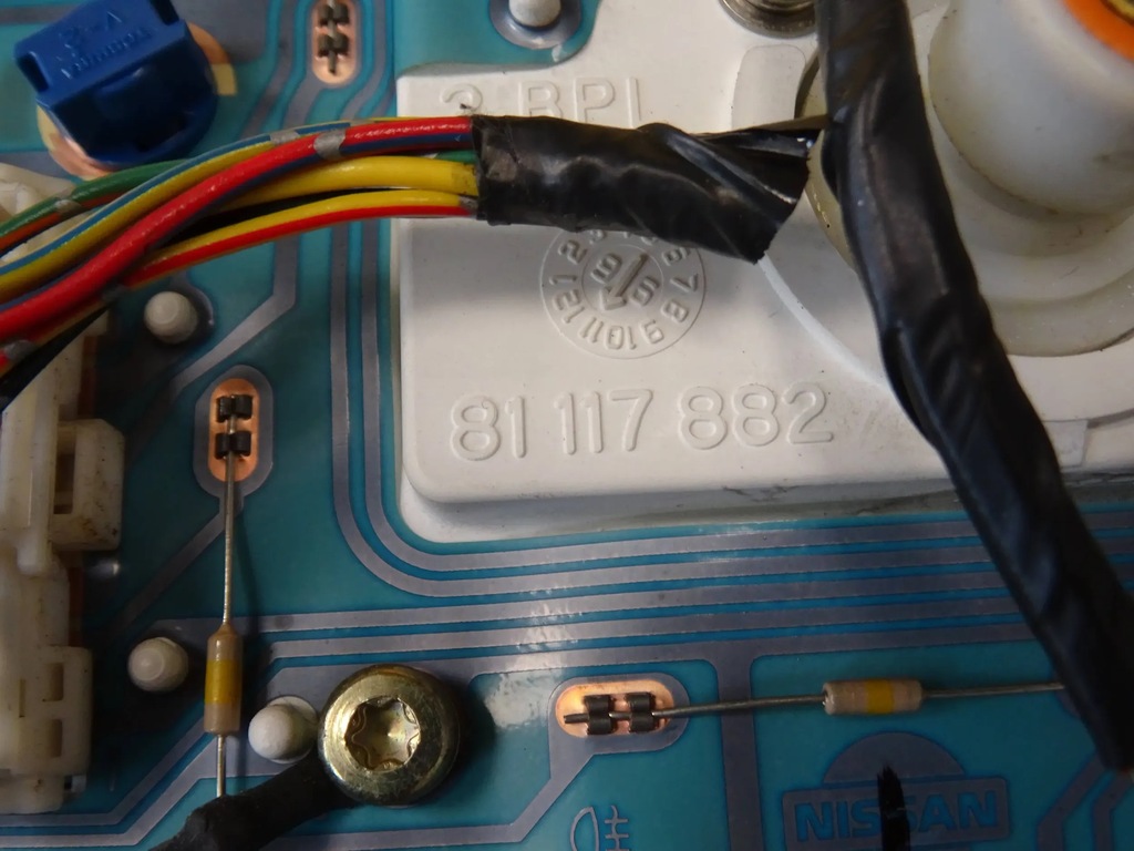 фото №5, Лічильник приладова панель прилади nissan micra k11 248105f762 nr725