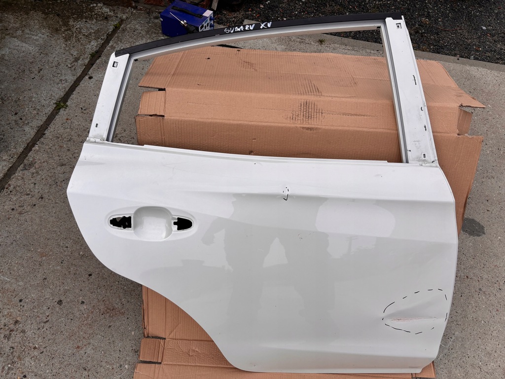 фото №6, Subaru xv двері праве задні задня