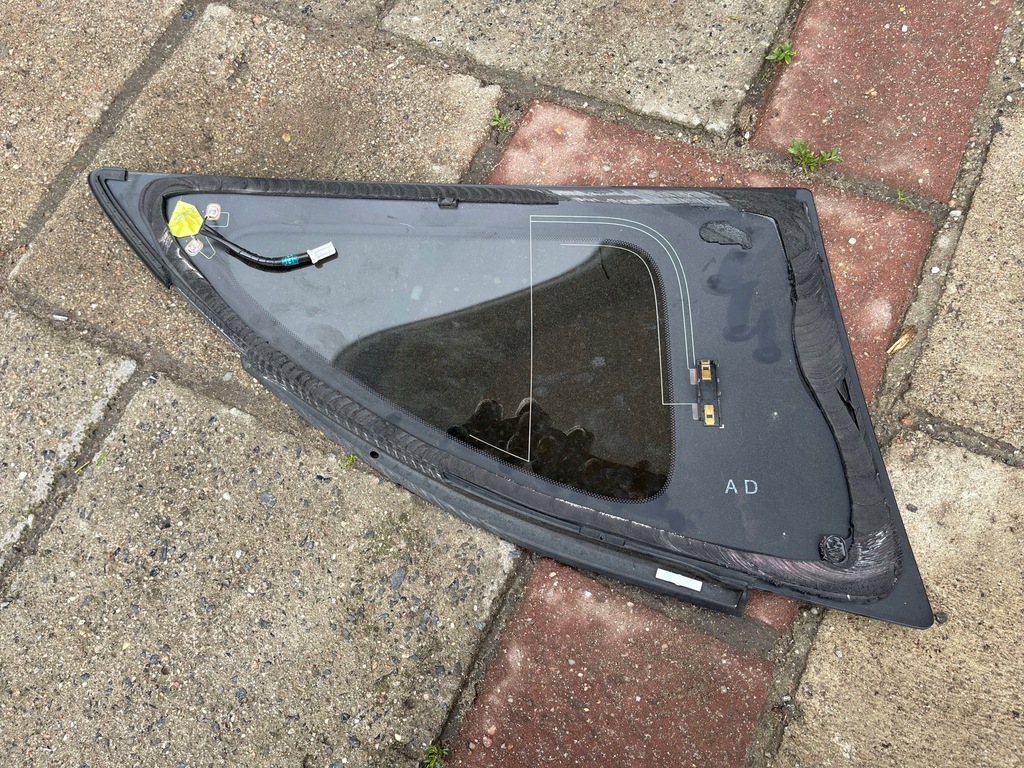 фото №3, Скло ліва задня задня lexus lc lc500 lc500h