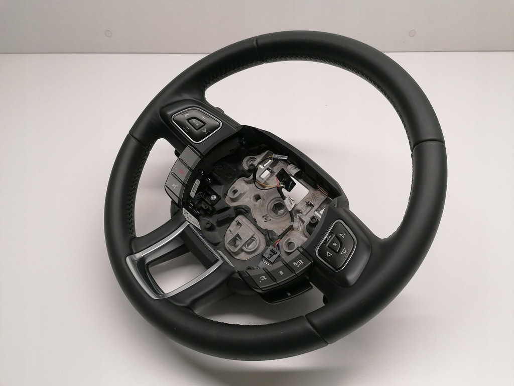 фото №14, Range rover evoque i l538 воздуховод кожаный лепестки переключения 11-18