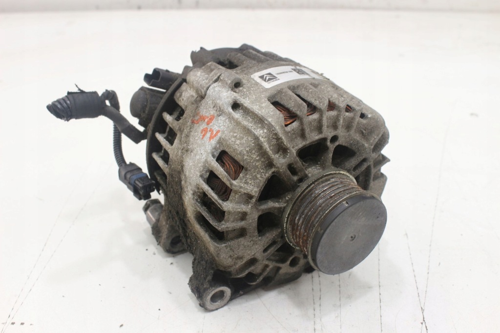 Генератор 1606859180 peugeot citroen 1.6 e-hdi Доставка
