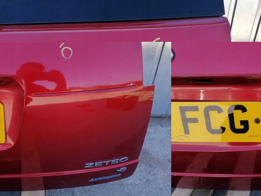 фото №8, Кришка багажника багажника ford c-max mk1 lift 07-10