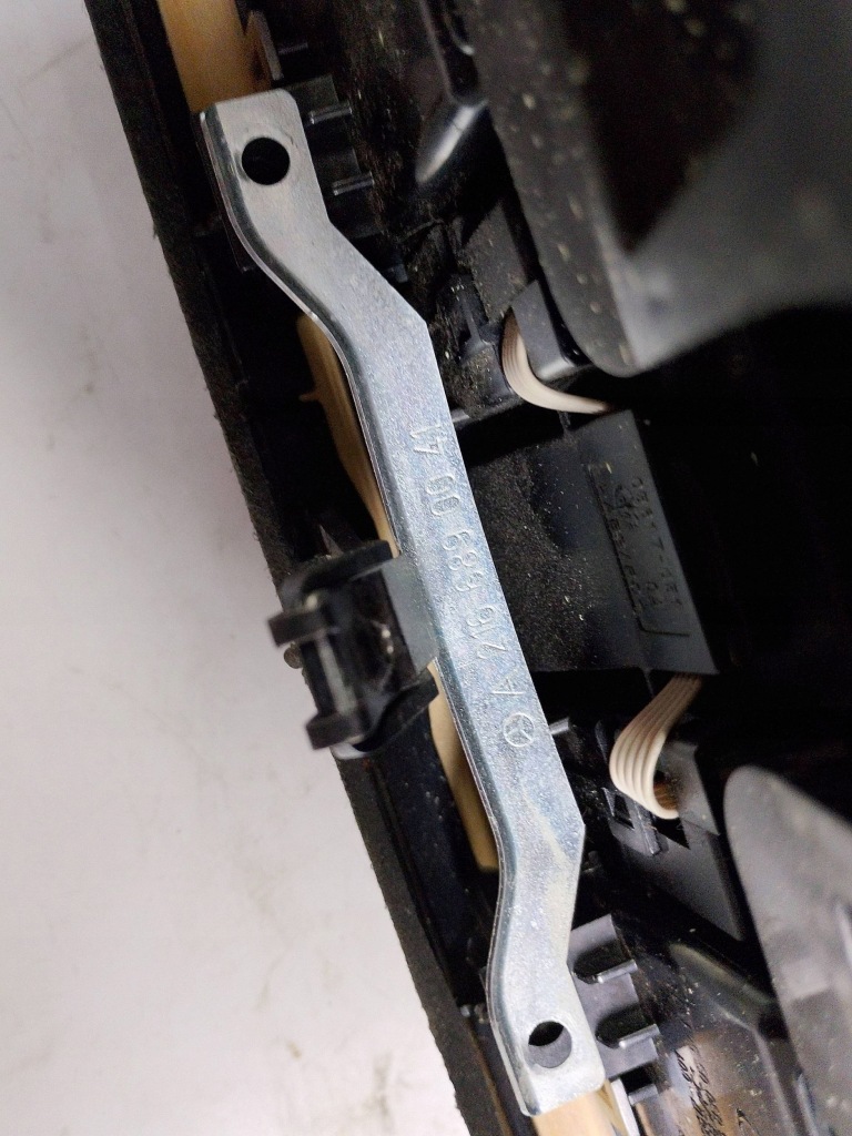 Mercedes w221 панель кондиционера dekor консоли a2218702658 европа Оригинал
