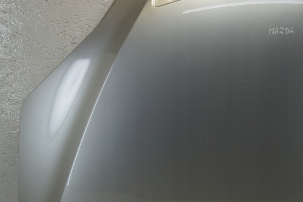 фото №7, Капот крышка двигателя перед mazda 3 bk