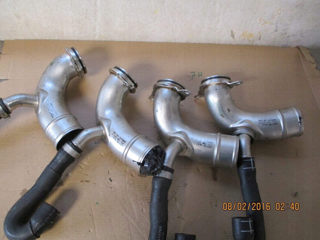 фото №1, Труба всмоктувальна audi s6 s7 s8 079129572p