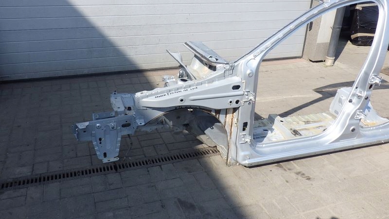 фото №2, Чверть лонжерон блок двигуна поріг лівий перед dacia sandero ii stepway lift