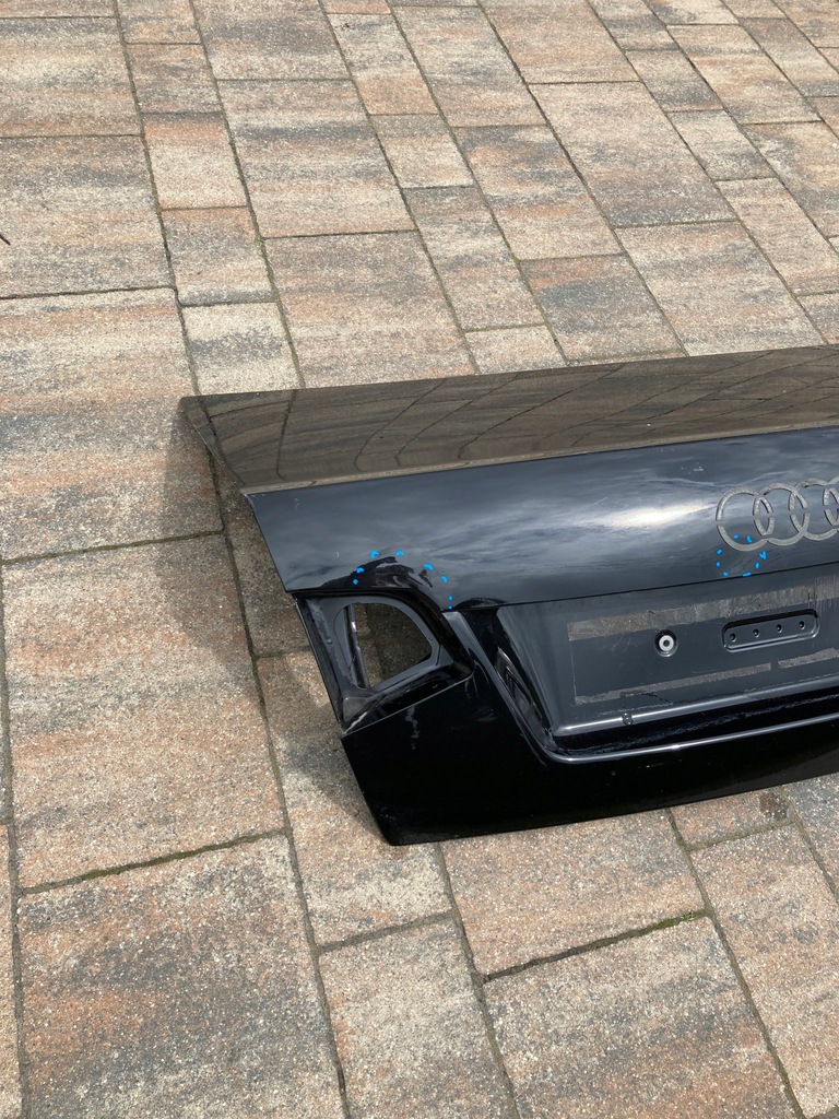 фото №4, Audi a6 c6 lift крышка багажника задняя
