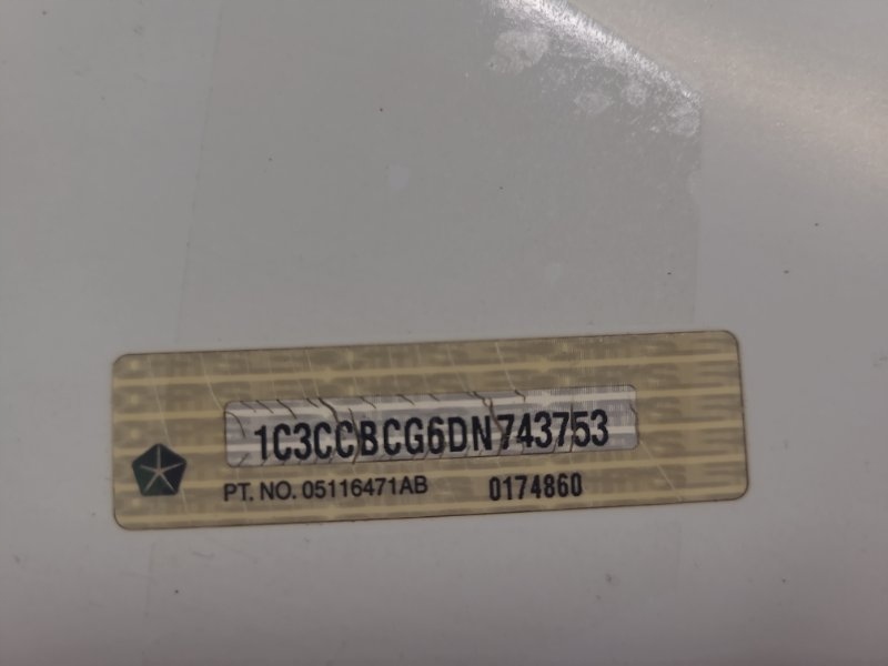 фото №9, Капот chrysler 200 10-14 68079056ae