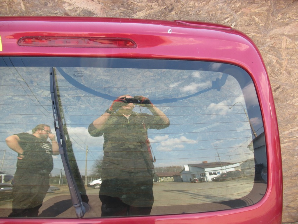 фото №5, Крышка багажника задняя peugeot partner i