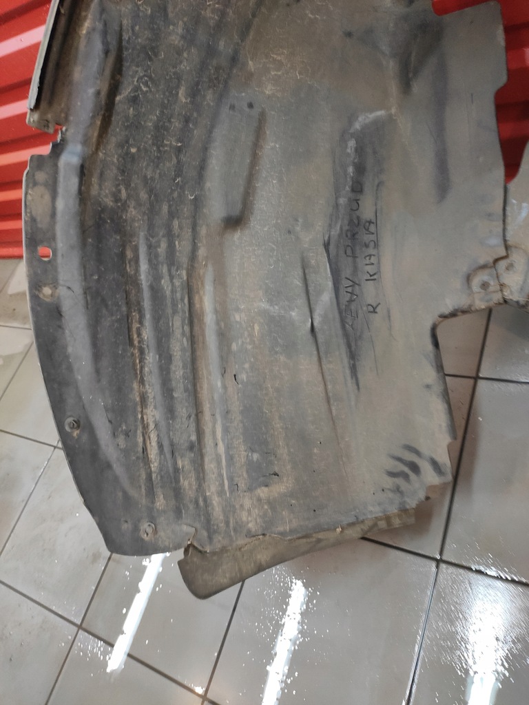 фото №11, Mercedes r-klasa w251 підкрилок передні повний лівий перед оригінал