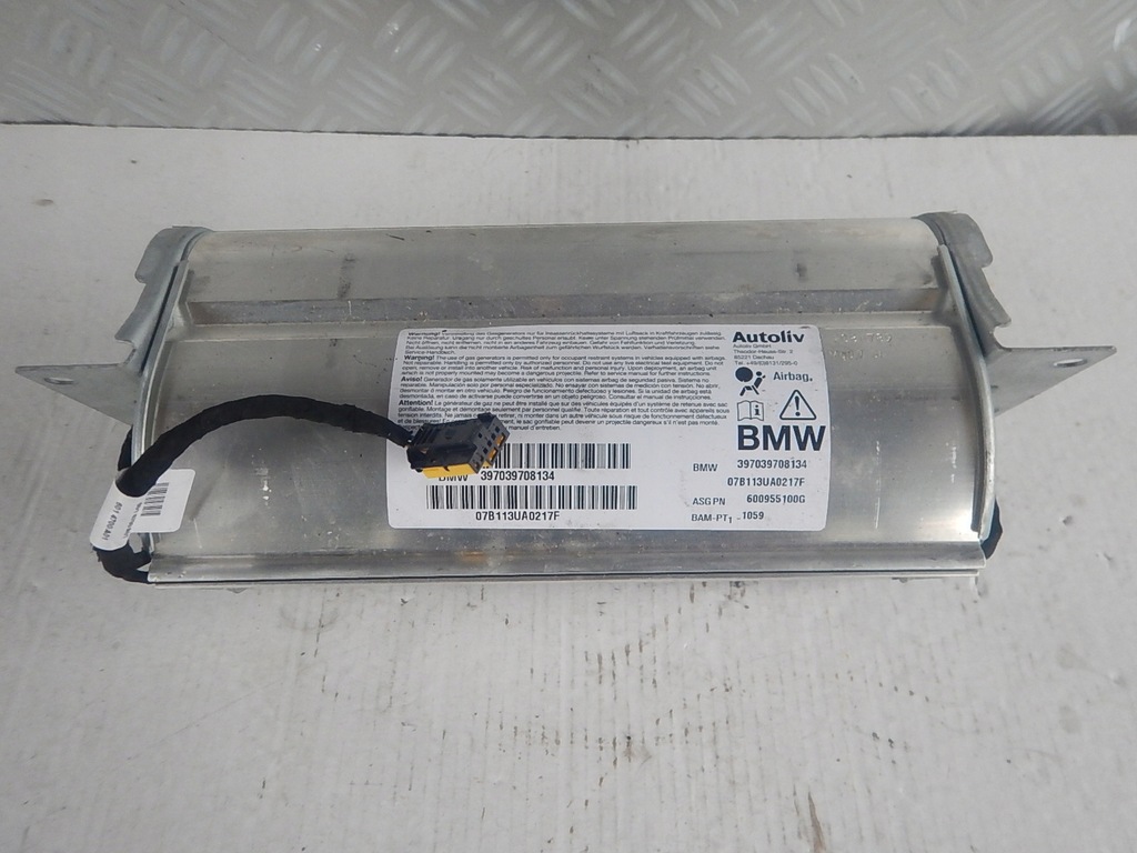 фото №1, Bmw 5 e60 e61 lift подушка подушка безпеки пасажира