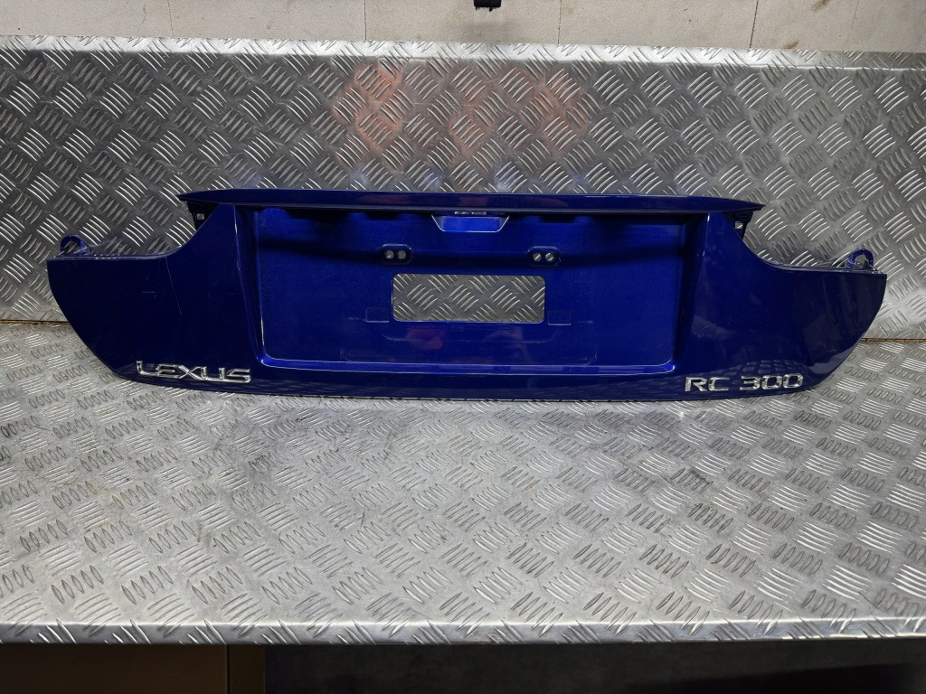 фото №1, Lexus rc 350 накладка кришка багажника захист rc-f rc200 rc300 накладка