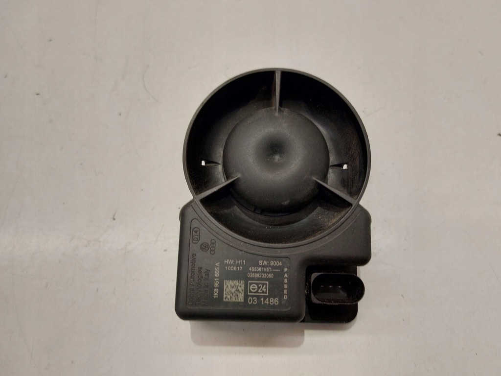 фото №1, Volkswagen golf vi 2009 сирена сигнализация