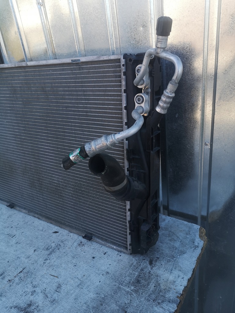 фото №11, Комплект радіатор bmw 3 e92 coupe 2.0 бензин