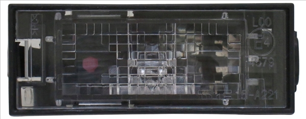 фото №1, Освещение лампа номерного знака регистрационный tyc 150221002 265108474r renault