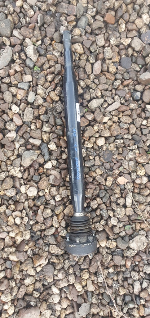 фото №1, Roomster 1.2b приводной вал правый перед 6q0407272bd