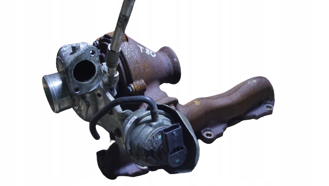 фото №1, Турбонагнетатель opel astra j 2.0 cdti 55581063