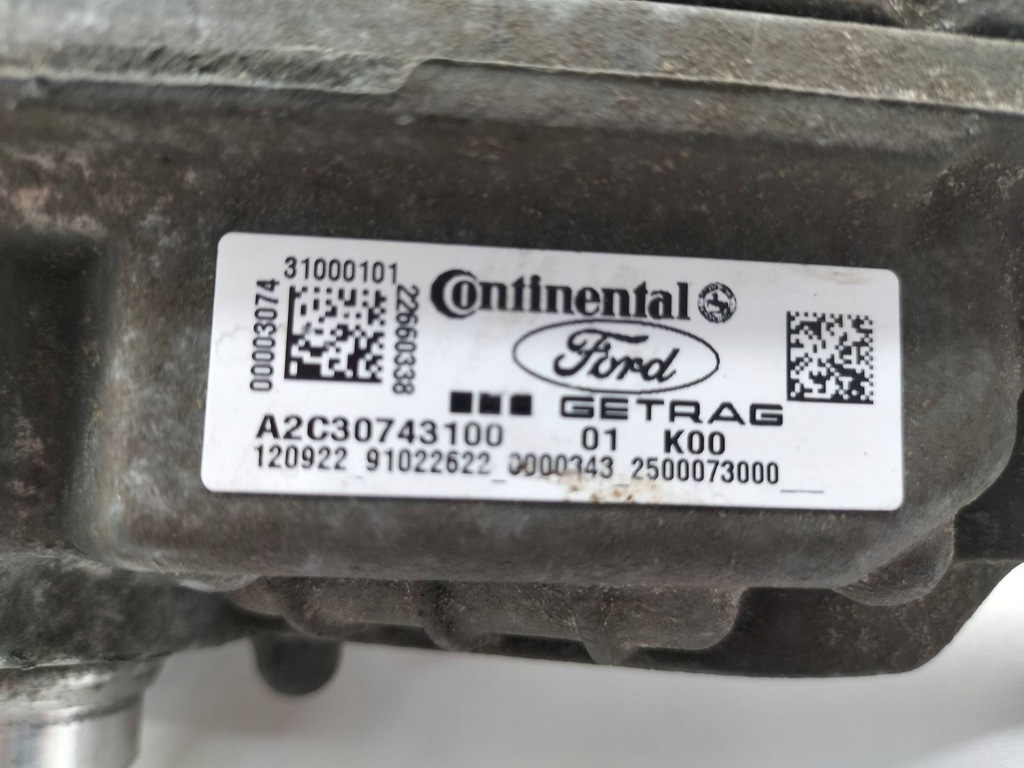 фото №6, Блок управления модуль коробки передач ford focus a2c30743100