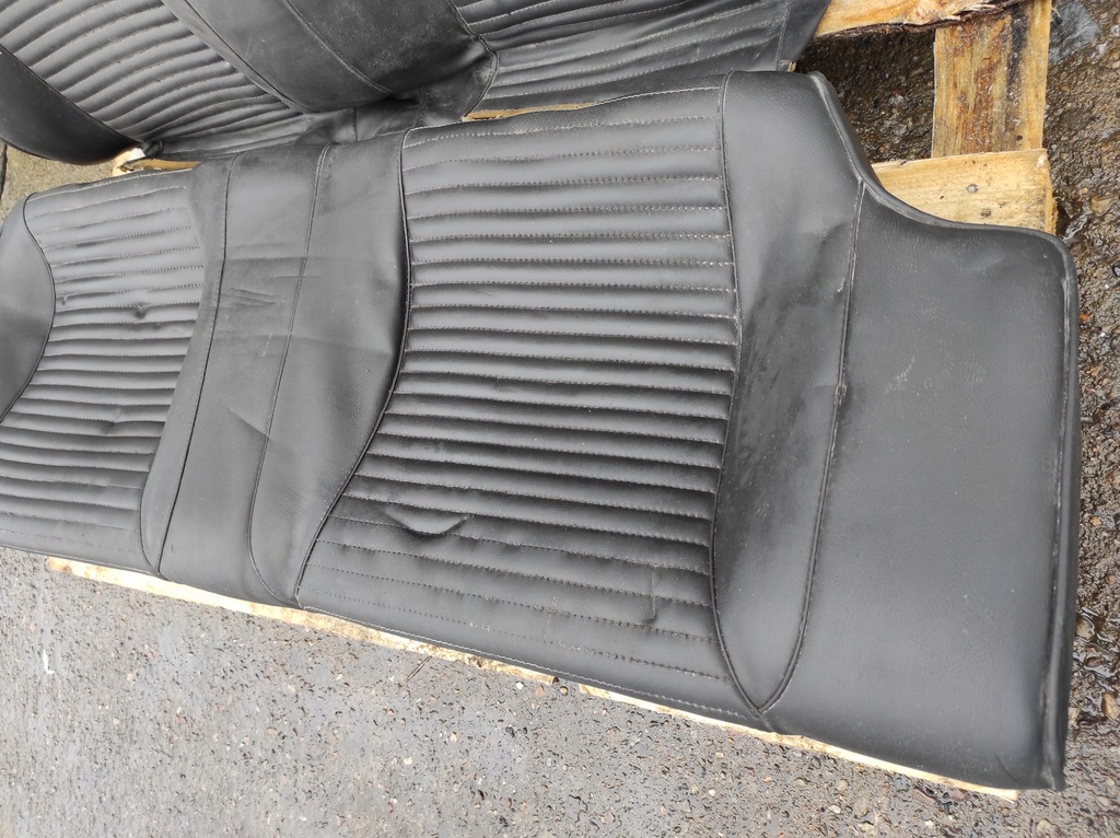 фото №5, Alfa romeo giulia gt junior 63- заднее сиденье задняя