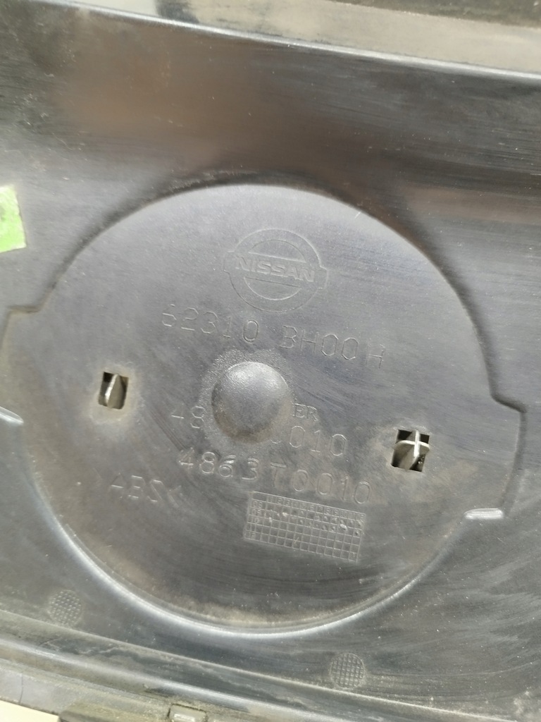 фото №11, Решітка радіатора решітка радіатора nissan note e11 lift lata 2009-2012 оригінал 62310-bh00h
