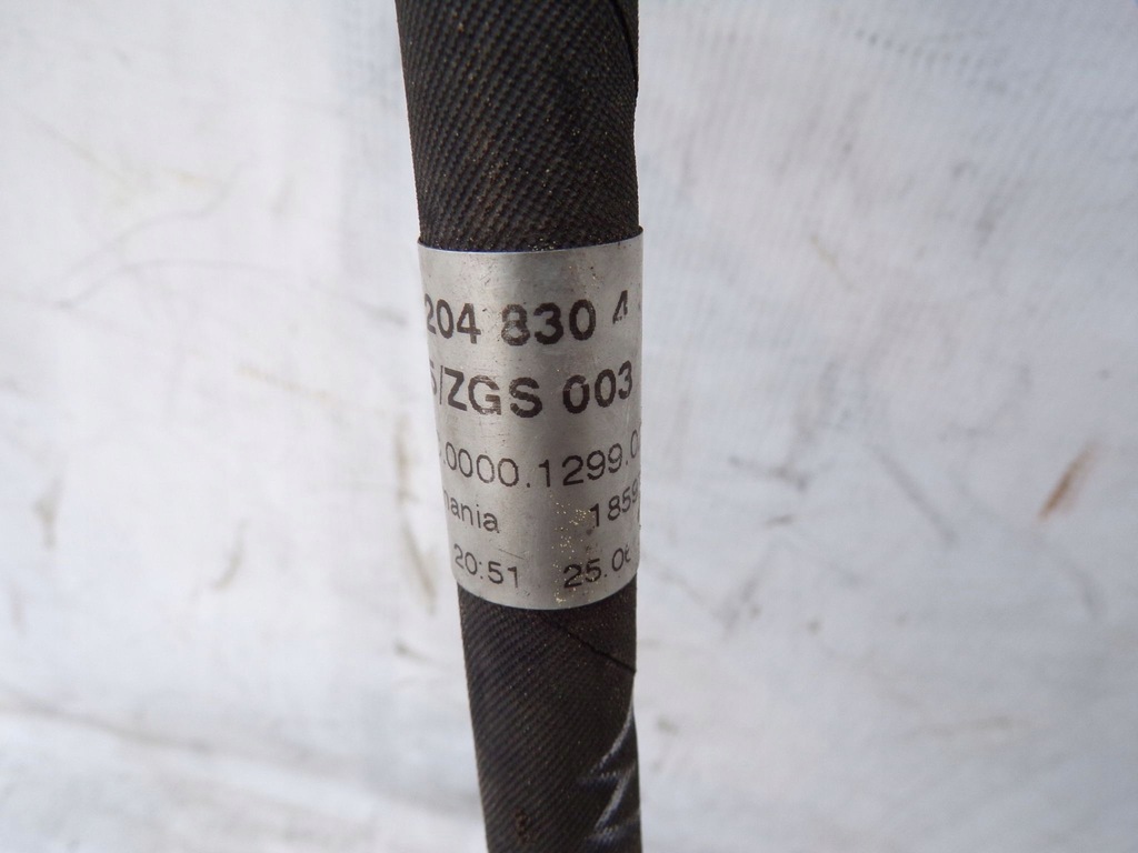 фото №8, Шланг кондиціонера a2048304415 mercedes w204