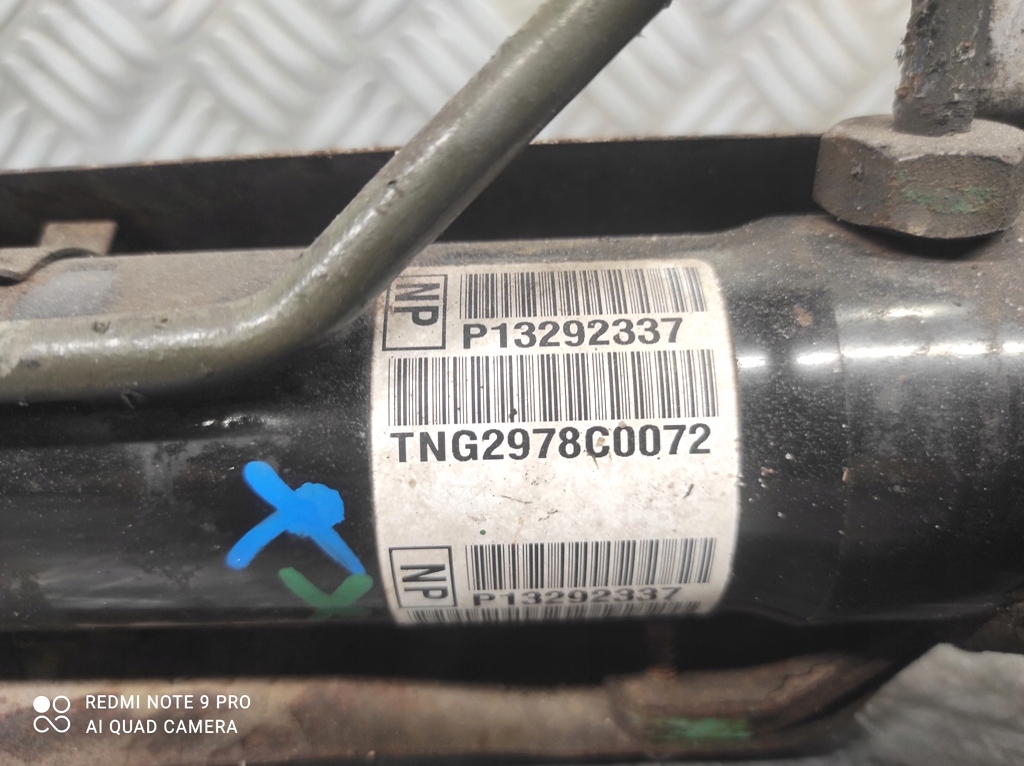 фото №7, Рейка рульова трансмісія кермова insignia a eu