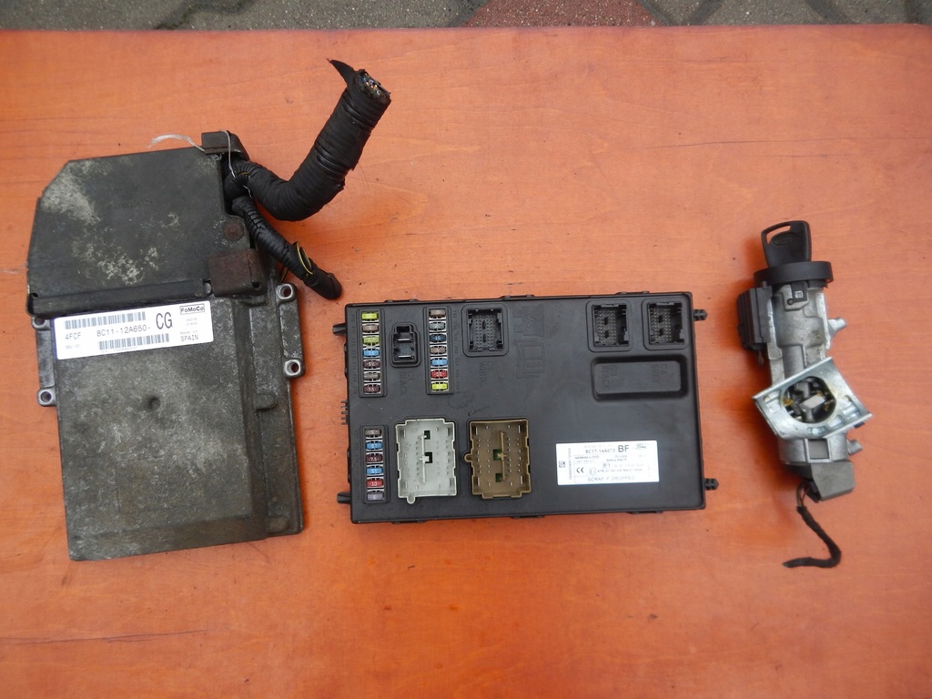 фото №1, Набор стартовый бортовой компьютер ford transit 2.2tdci 06-