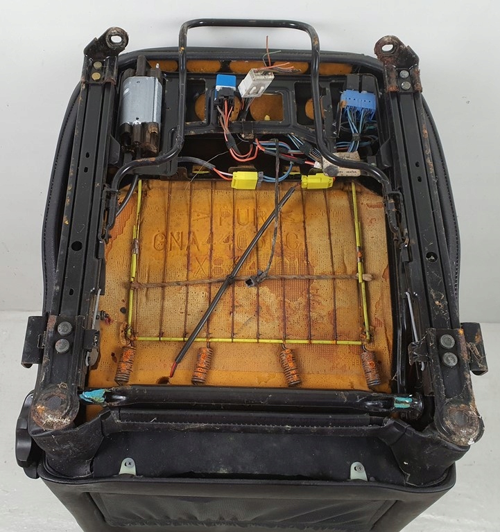 фото №9, Сидіння лівий перед водія jaguar xj x300 europa