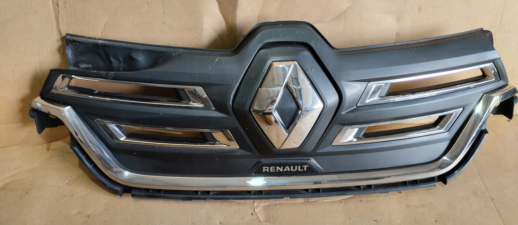 фото №1, Решітка радіатора решітка радіатора роз'єм заряджання renault kangoo iv 23r 623107908r