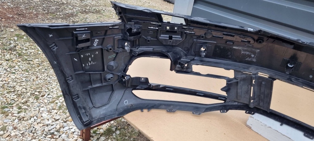 фото №16, Vw phaeton lift 2010- бампер перед оригинал b053