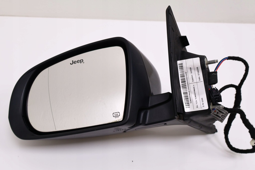 фото №11, Jeep compass ii 17- зеркало левая 9 pin