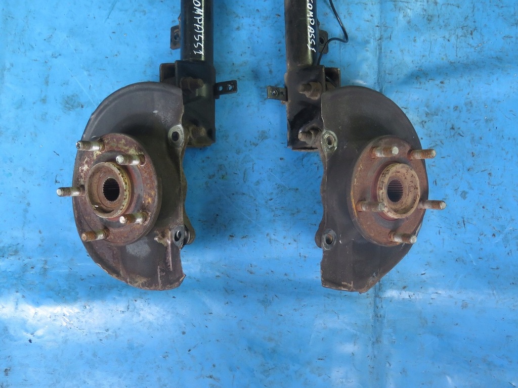 фото №1, Поворотный кулак ступица правая jeep compass i 06-16