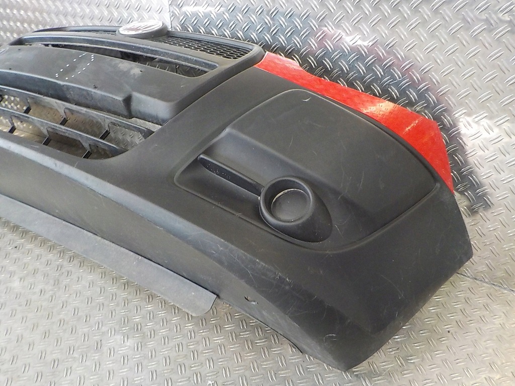 фото №8, Fiat doblo 10-14 бампер перед передний