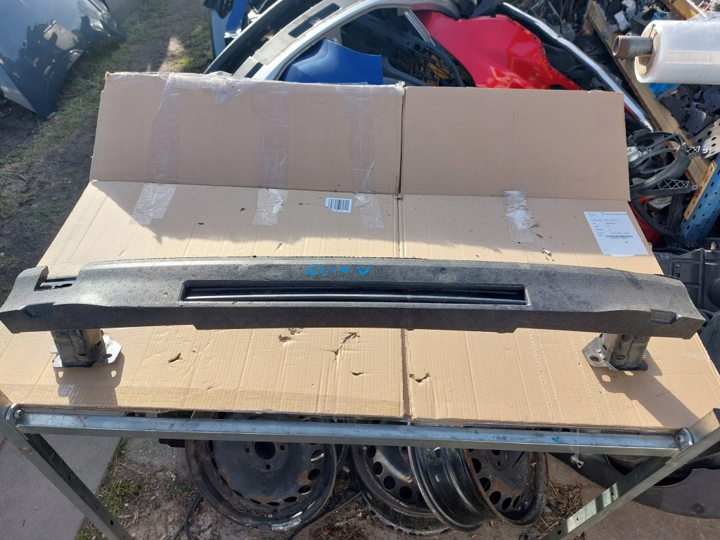 фото №1, Балка бампера задня renault clio v 19-