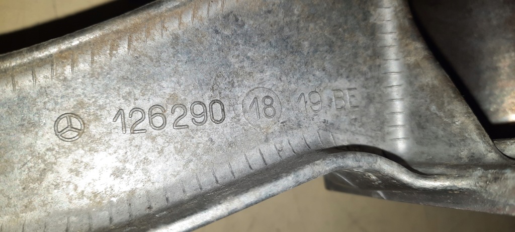 Mercedes w126 sec педаль гальма 1262901819 в Україні