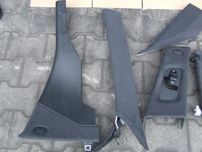 фото №10, Maserati ghibli iii m157 потолок крыша защита стойка лампа пластики