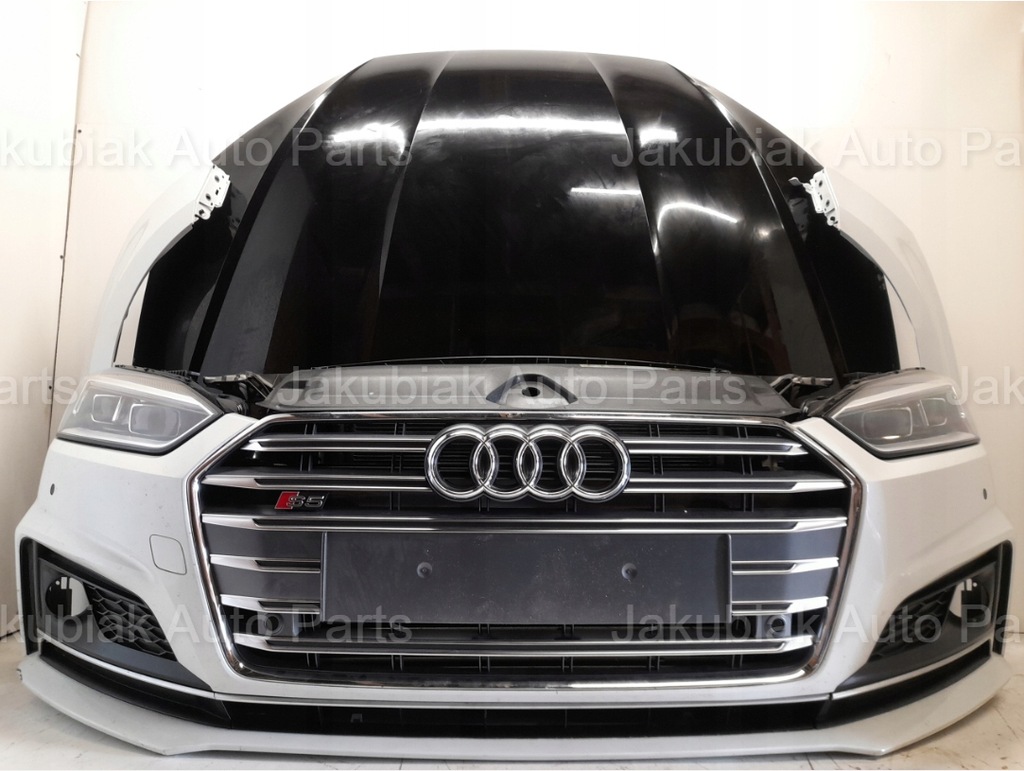 фото №1, Audi s5 8w6 капот бампер full led pas перед
